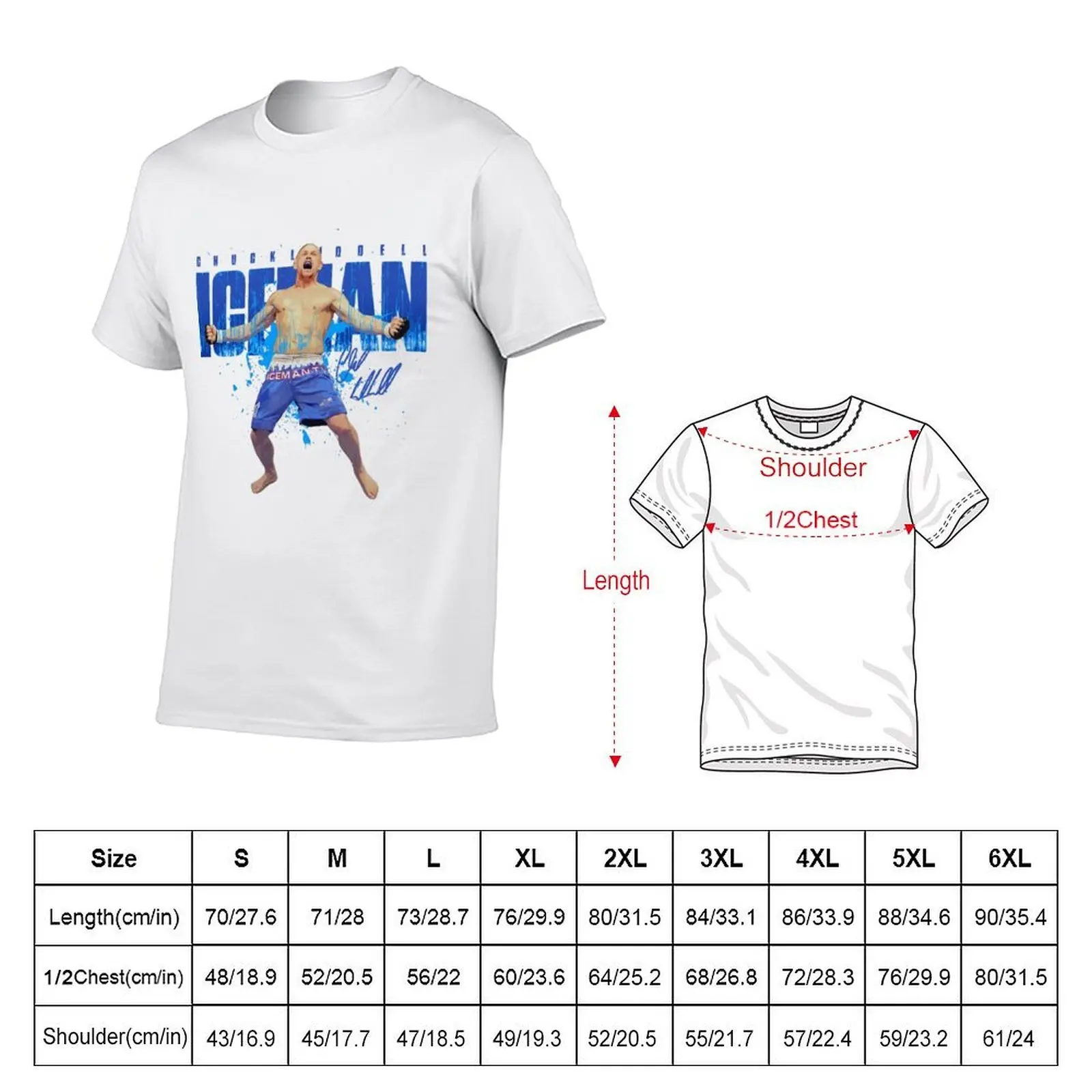 Chúck Líddéll MMá T-Shirt t shirt personalised t shirts for man graphic funny T-Shirt