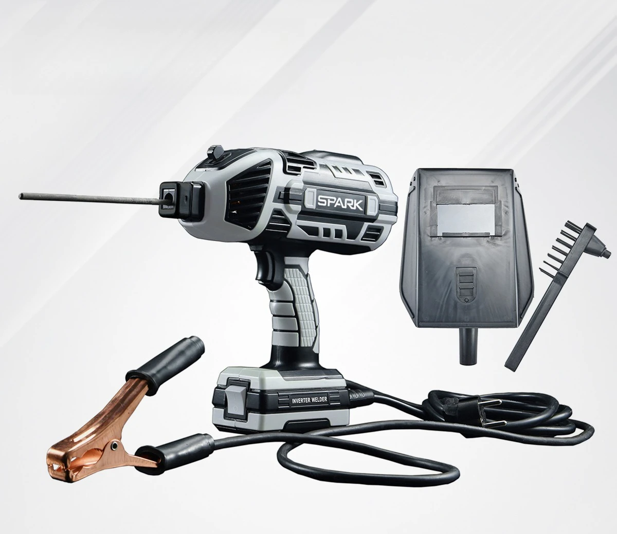 Handheld Welding Machine Household 110V/220V Small Manual Portable Belt Gun Type Inverter Welding Machine