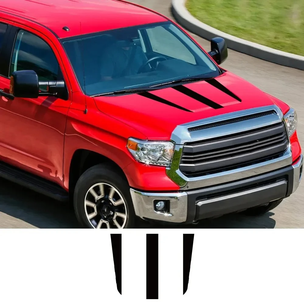 

Наклейки на капот автомобиля для Ford F150, Toyota Hilux, Tundra, Nissan Navara, универсальные декоративные наклейки для пикапов, аксессуары для тюнинга