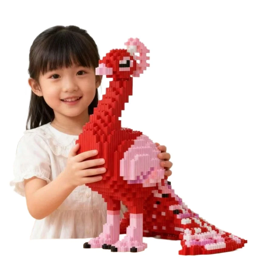 

Развивающий конструктор «Синий павлин» 2026: Новые маленькие кирпичики, детские игрушки для сборки, подарок