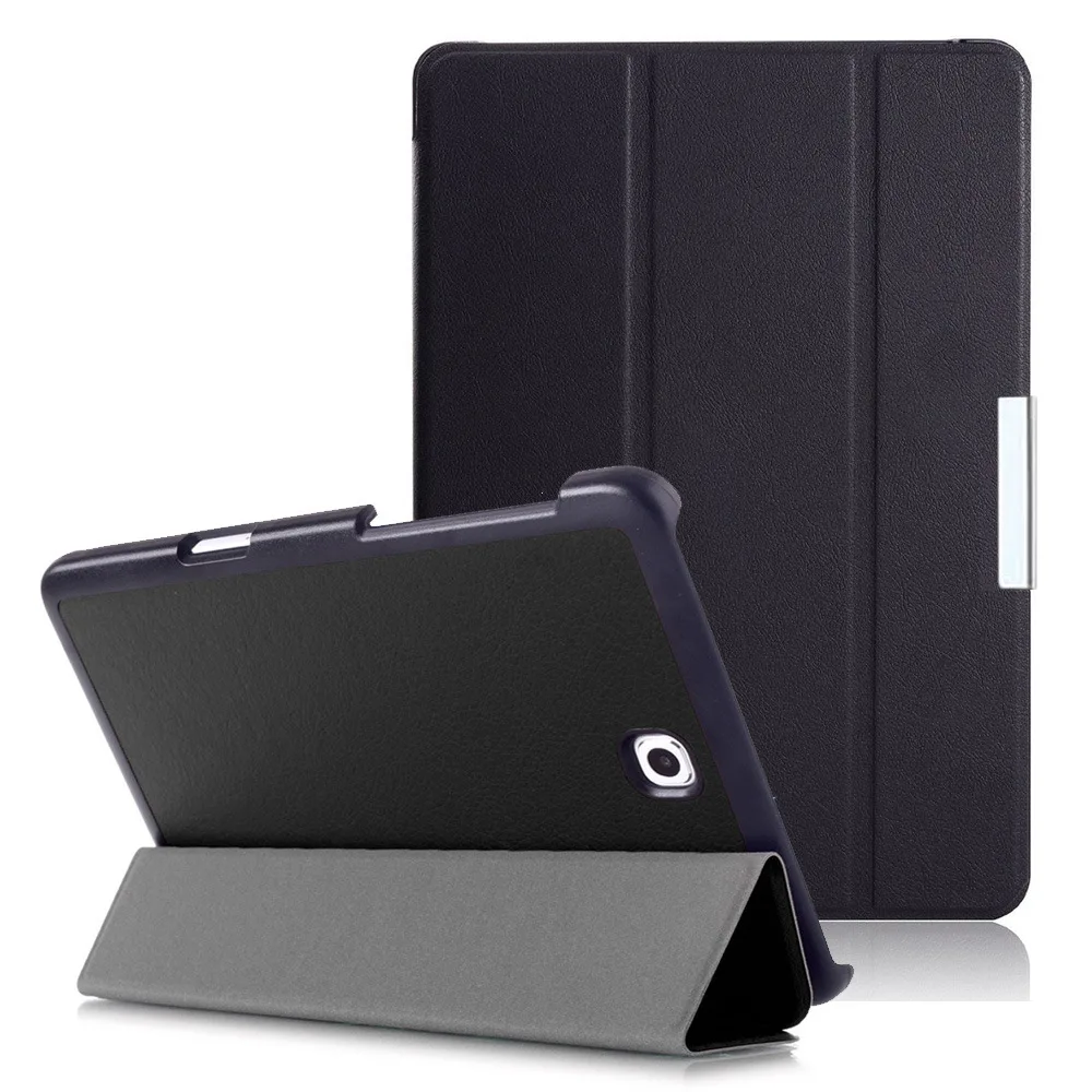 

Чехол для Galaxy Tab S2 8.0" [SM-T710/T713/T715/T719] с функцией Smart Cover, несколькими углами обзора, складной подставкой, из искусственной кожи и ТПУ