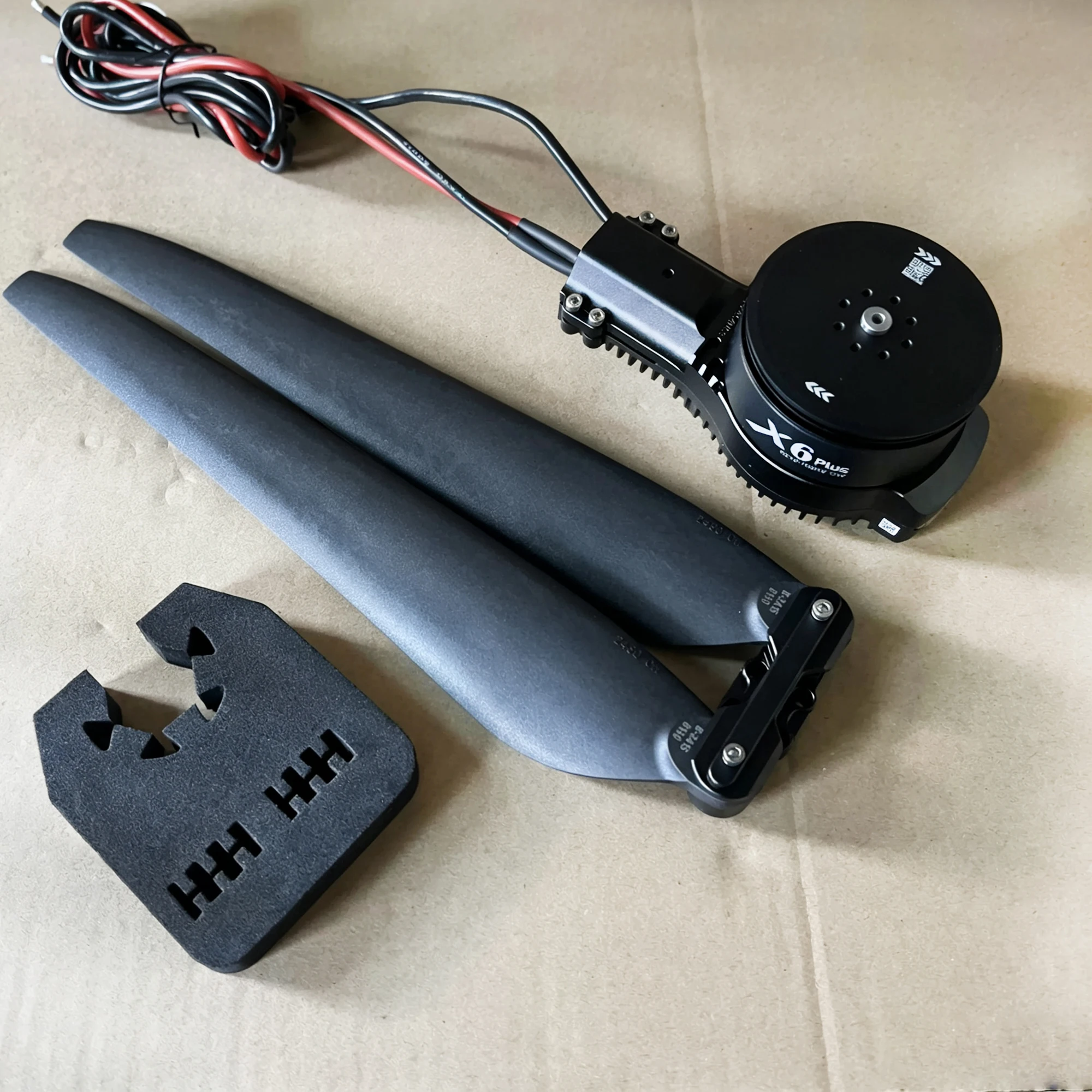 Hobbywing XRotor X6 PLUS power Motor 2480 blade agricultural crop protection machine drone