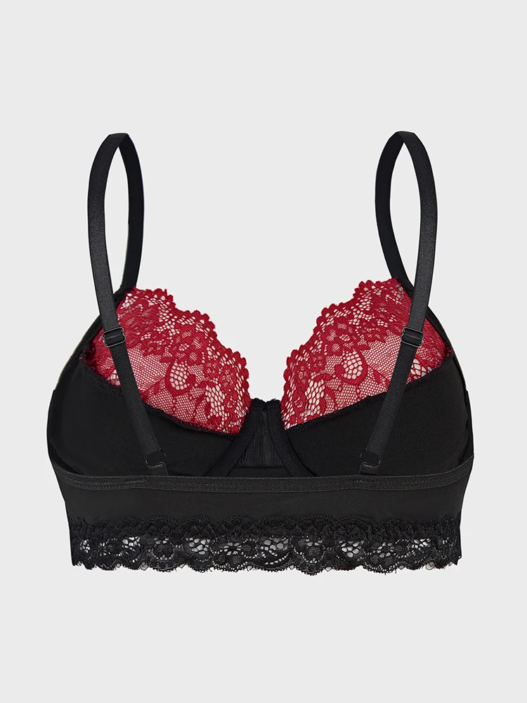 Thumbnail 2 - #42 Trending Lace Bralette Tops Right Now