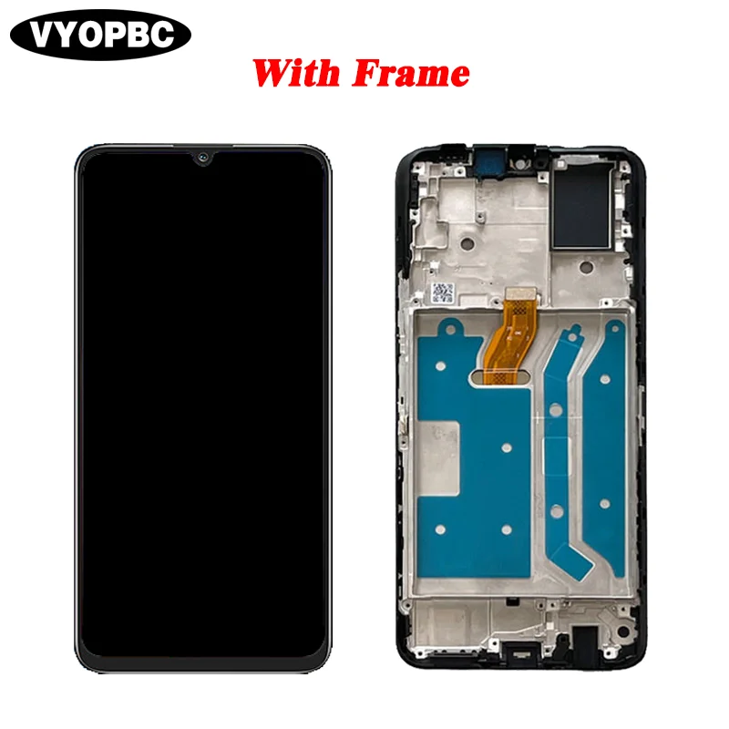 Écran LCD Original de 6.74 pouces pour Honor X7, avec cadre d\'écran tactile Cma-Lx2, CMA-LX1, CMA-LX3