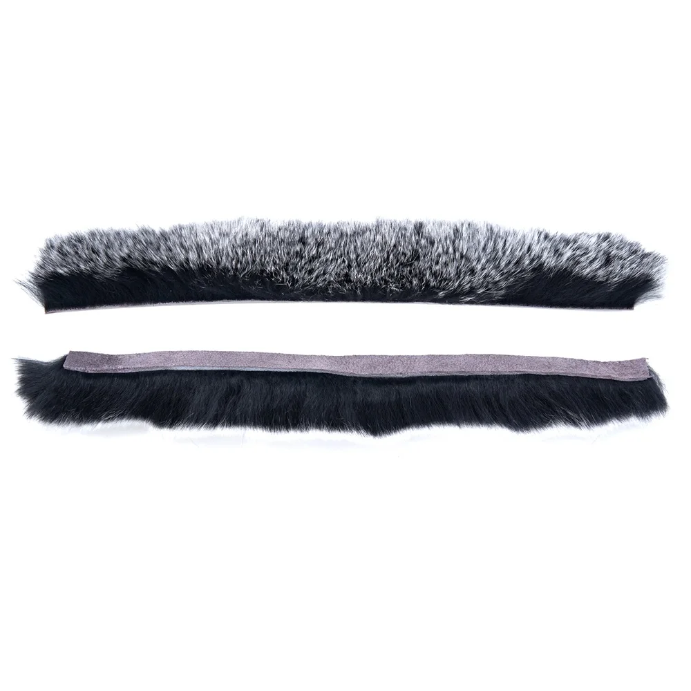 Archery Shock Absorbing Black Rabbit Fur Bow Silencers Stabilizer Outdoor Hunting Accessories for Recurve/Traditional Bow - view 2