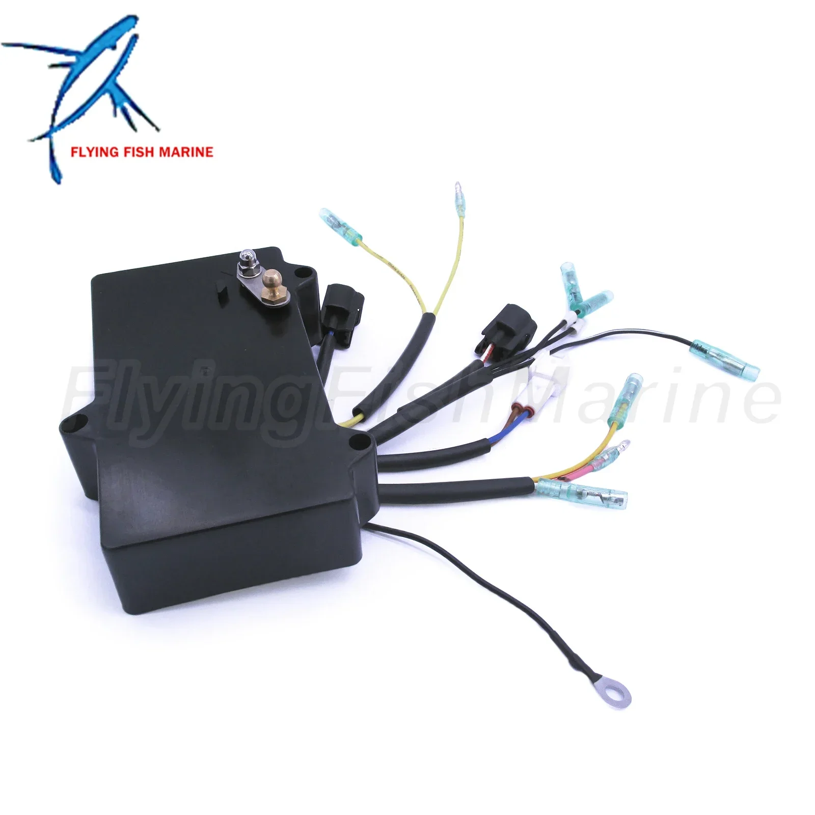 

Outboard Motor C.D.I Unit 6H2-85540-10 6H2-85540-11/12/13 ABS Ignitor CDI Coil Unit Assembly for Yamaha 2-Stroke 50HP 60HP 70HP