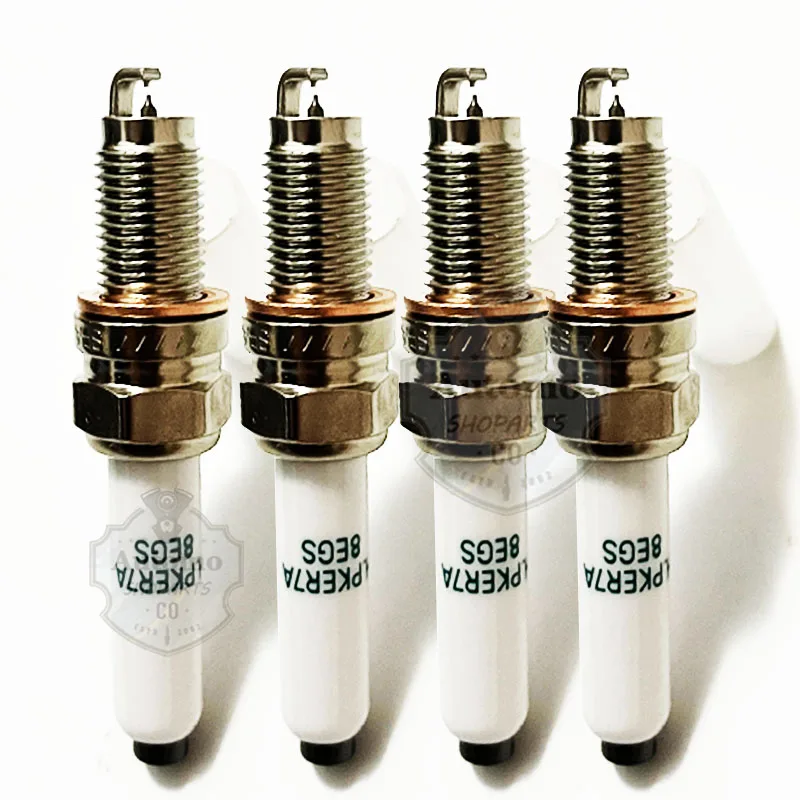 

4PCS Laser Iridium Dual Spark Plugs 04E905612C PKER7A8EGS 95463 ForAudi A1 A3 A4 Q2 Golf7 Golf8 B8 Variant Octavia Tour