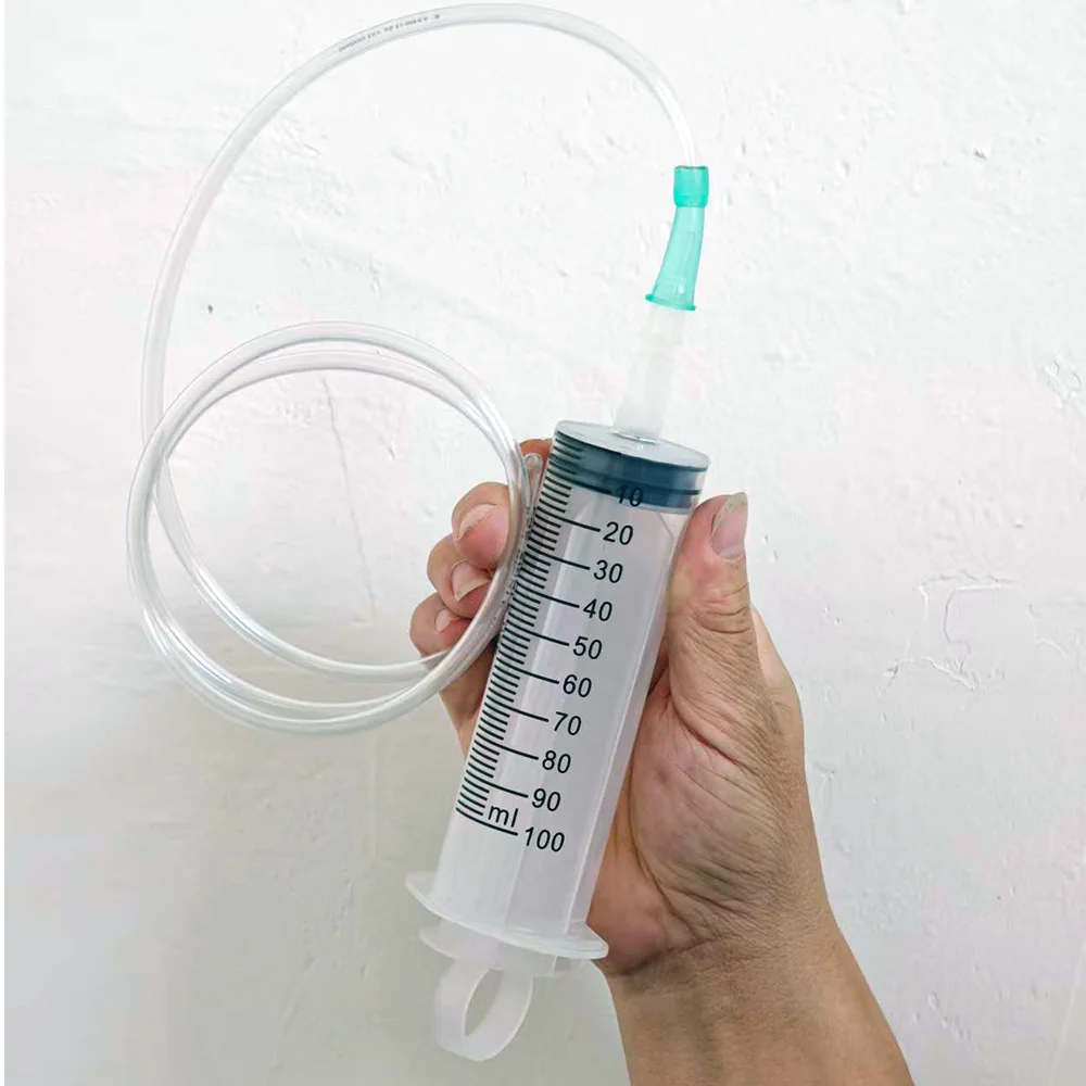 Duurzame grote plastic spuit met grote capaciteit 100ml, 150ml, 250ml, 350ml, 550ml, 1000ml |   Auto-olie-extractor is geschikt voor laboratoriumdosering, lijmdosering, het water geven van huisdieren