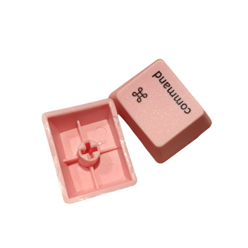 U55C Customizable Dye Sublimated Keycaps Comand Option Keycaps For Mechanical Keyboard Upgrades