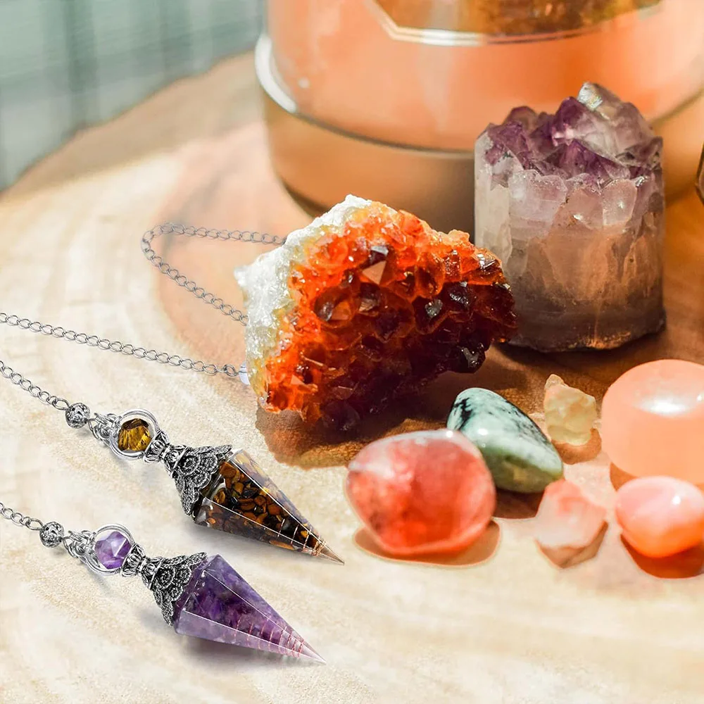 Crystal Glass Pendant Beads 4