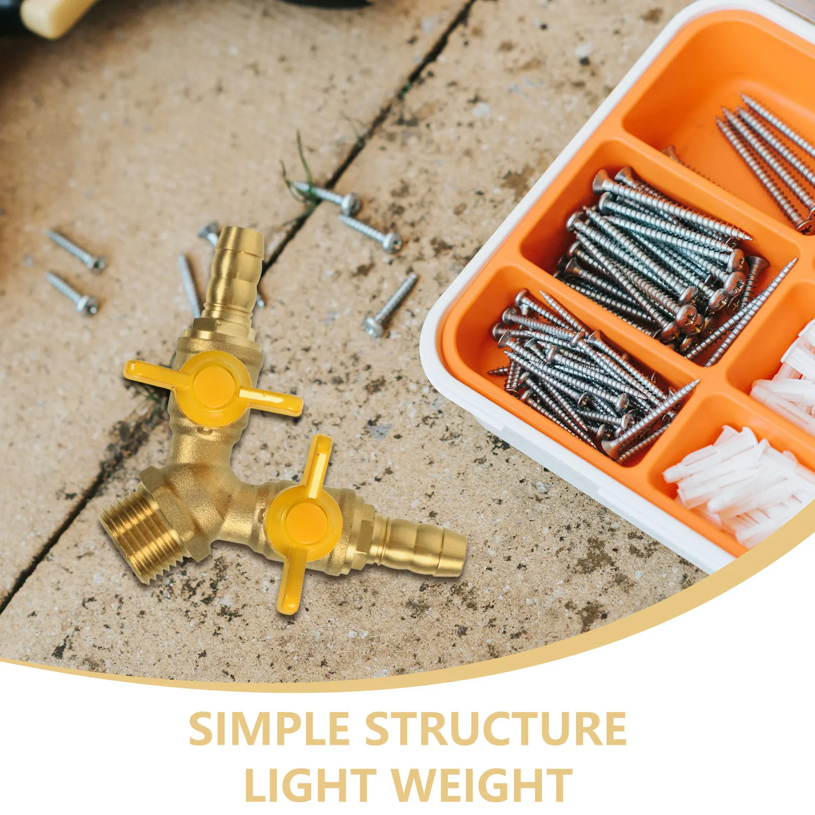 

Прочный Y-образный трехходовой шаровой кран для газа, легко устанавливаемый, для различных применений, включая газовые клапаны для угля