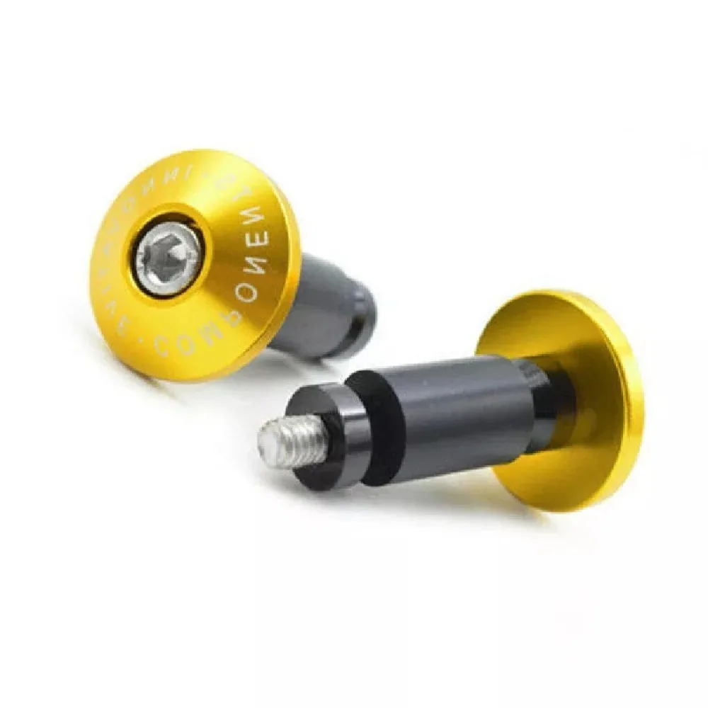 Universal Motorcycle Handlebar Grips End Caps CNC Aluminum Slider Plug For BWS Benelli Motorbike Handlebar Balancing Protect