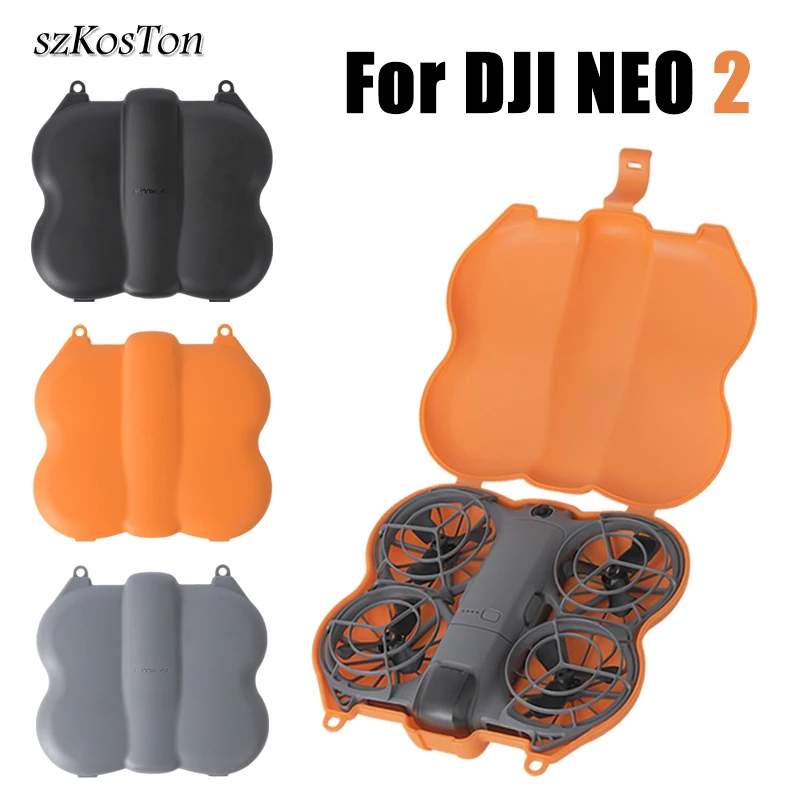 

Новый кейс для DJI NEO 2: сумка-чехол «Бабочка» с защитой от ударов и пыли, аксессуары для переноски