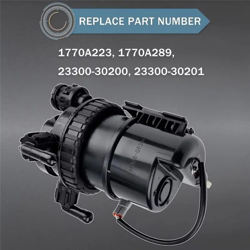AS57-Fuel Filter Assembly Automobiles Filters Fuel Filter Fortoyota Hiace 23300-30200 23300-30201 23300-30204