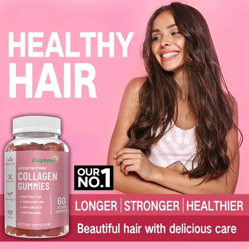 

Коллагеновые маркеры способствуют гладкую кожу, укрепляют ногти и волосы, поддерживают здоровые кости и суставы, красоту и здоровое питание.