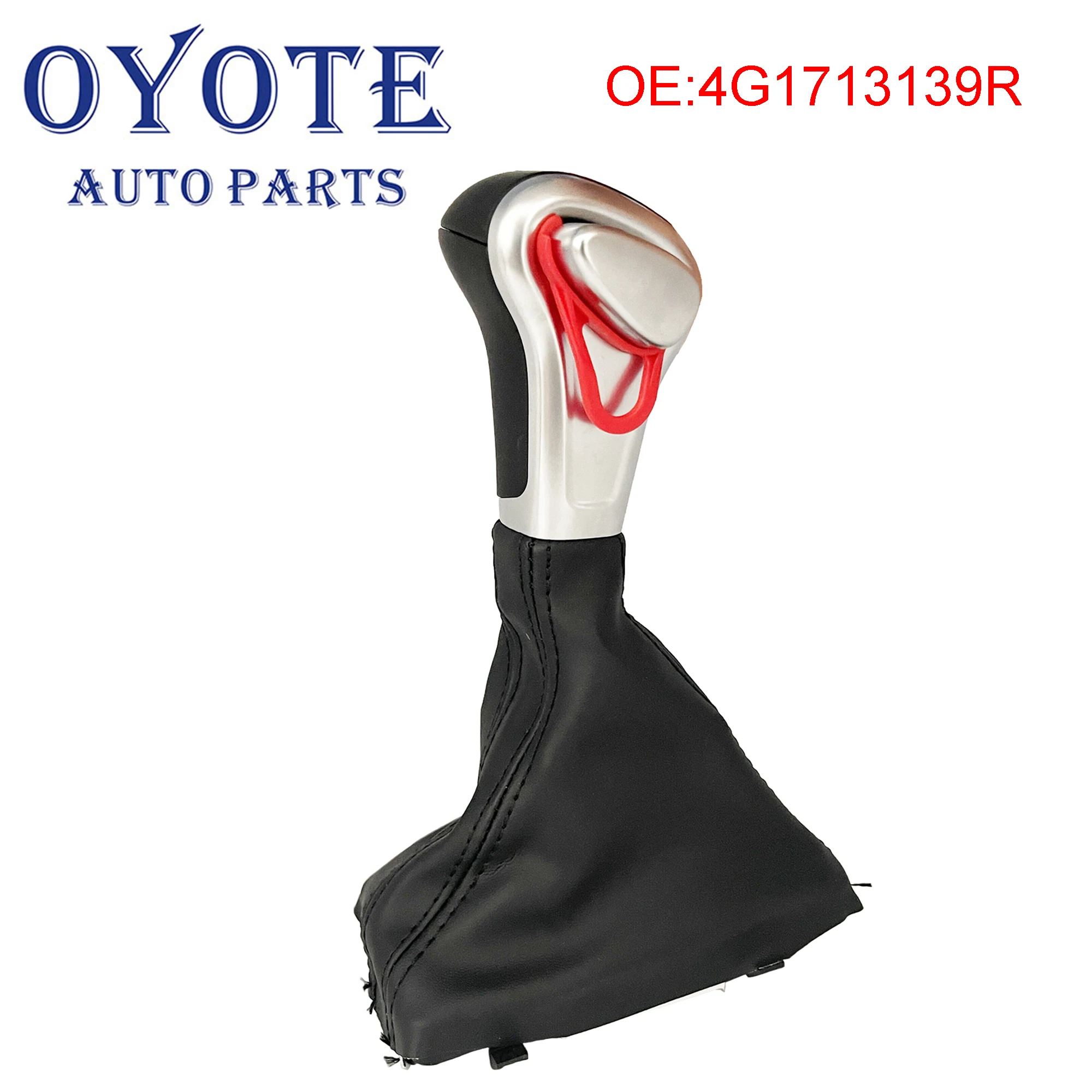 OYOTE 4G1713139R Auto Automatic Gear Shift Knob For Audi A6 C6 A3 8P A4 B8 A5 Q5 2009 2010 2011 2012 2013 2014 2015