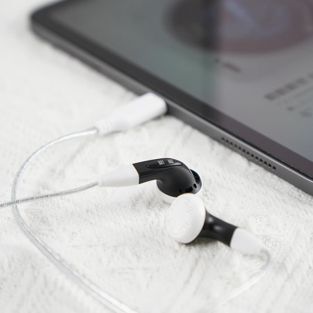 NICEHCK YDSmall سماعة موسيقى 14.8 مللي متر PEI ديناميكية سائق HD ميكروفون 3.5 مللي متر/Type-C اختياري السلكية لعبة اجتماع الفيديو ياربود