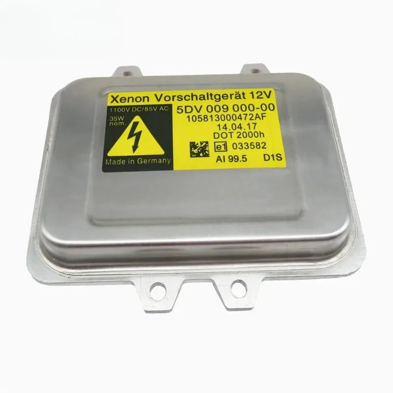 Balastro de faro de xenón HID D1S, control de luz por ordenador 5DV 009 000-00, 5DV009000-00 para BMW, Mercedes-Benz, Saab, Cadillac