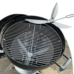 8-1/2-Inch One-Touch Cleaning System Kit For Weber Grill 90992 3618 7443 307443 307408 90719 BBQ Parts