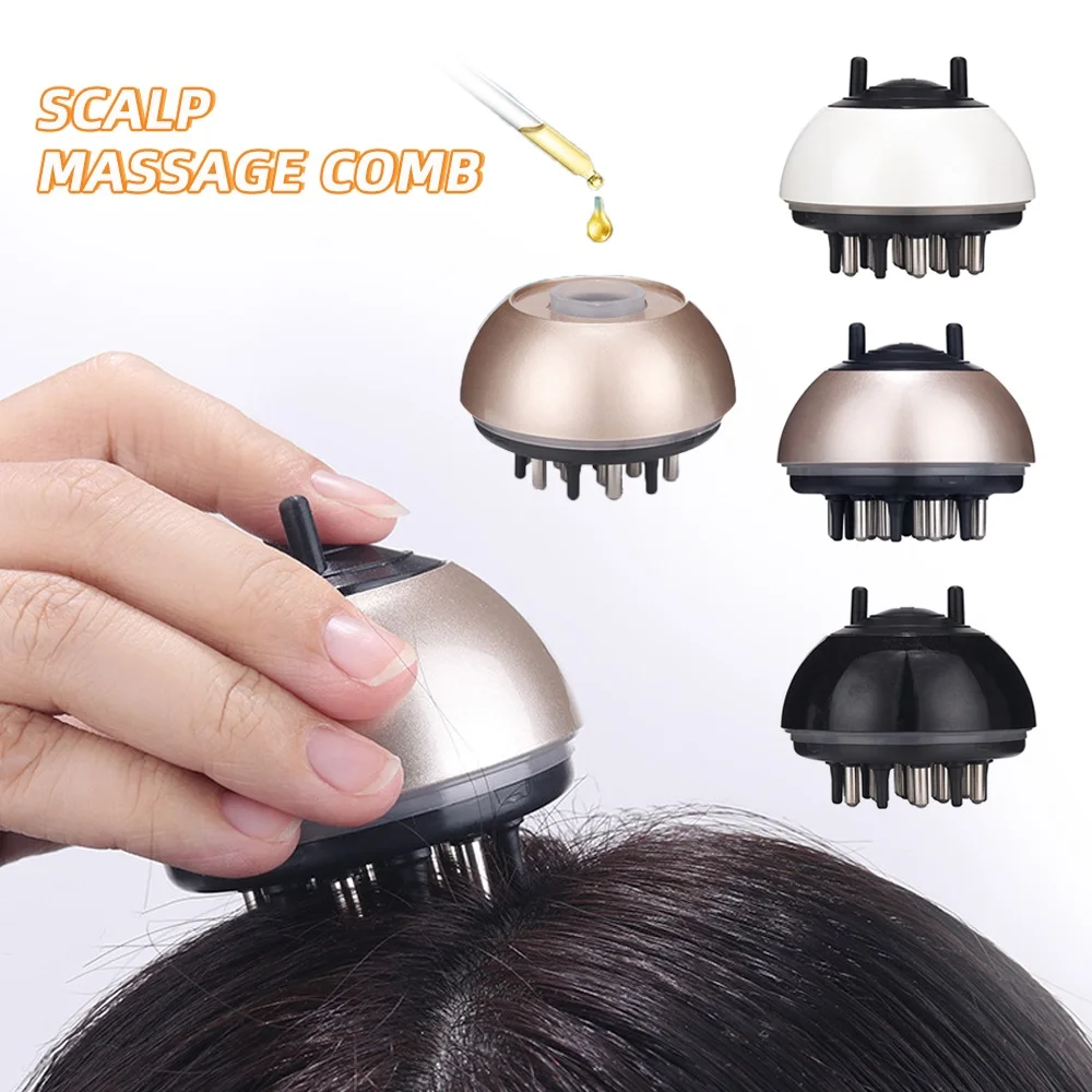 Scalp Applicator Liquid Comb for Hair Scalp Treatment Essential Oil Liquid Guiding Comb Hair Growth Serum Oil Apply Hair Care