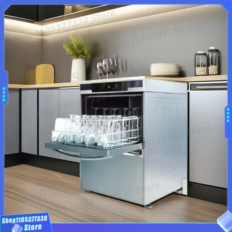 Factory Wholesale Built-in bar Glass WasherPortable Dishwasher Smart Commercial Countertop Small Stainless Steel Dishwashers