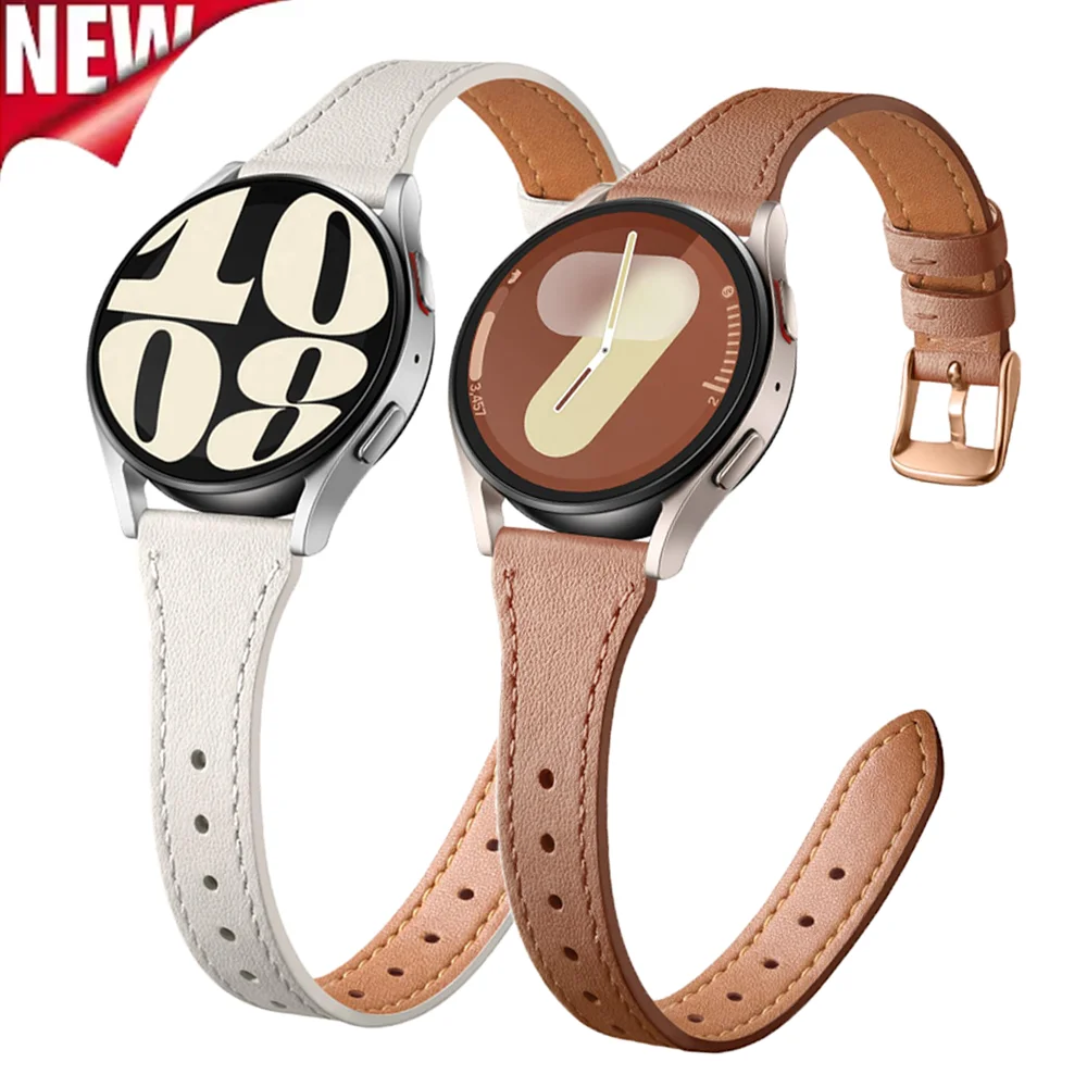 Slim Leather Strap … - image