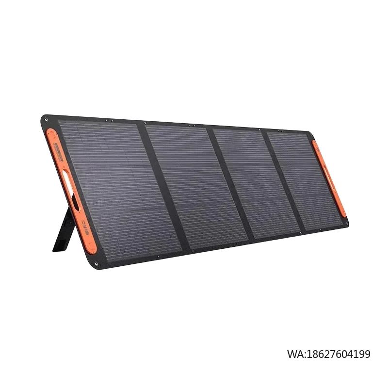 

Panel 25% Efficiency Home Outdoor Camping Folding Portable Charging Jackery 200W Monocrystalline MPPT Solar