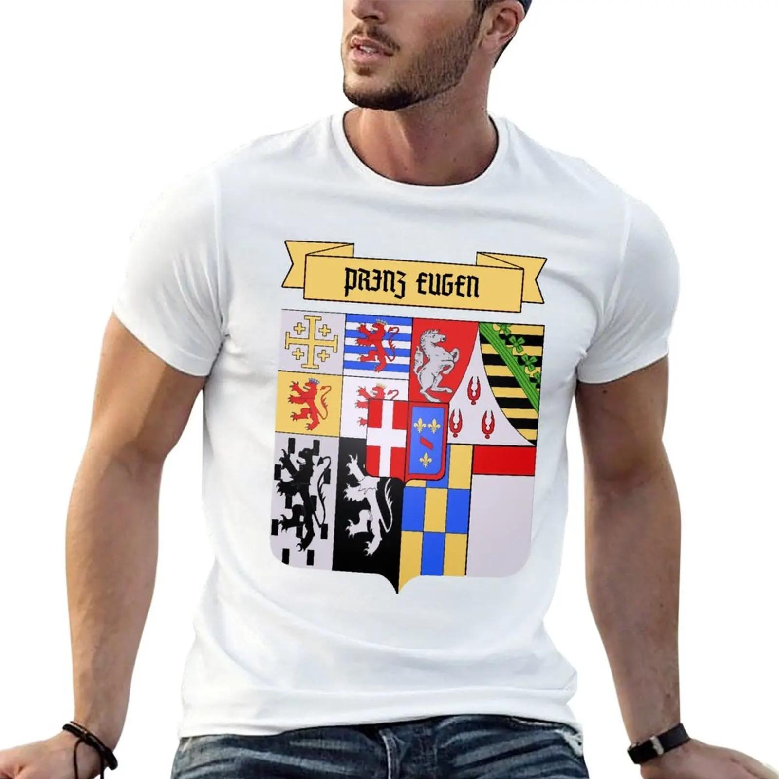 Prinz Eugen Admiral Hipper-class heavy Cruiser T-Shirt Funny t-shirts baggy shirts shirts men graphic