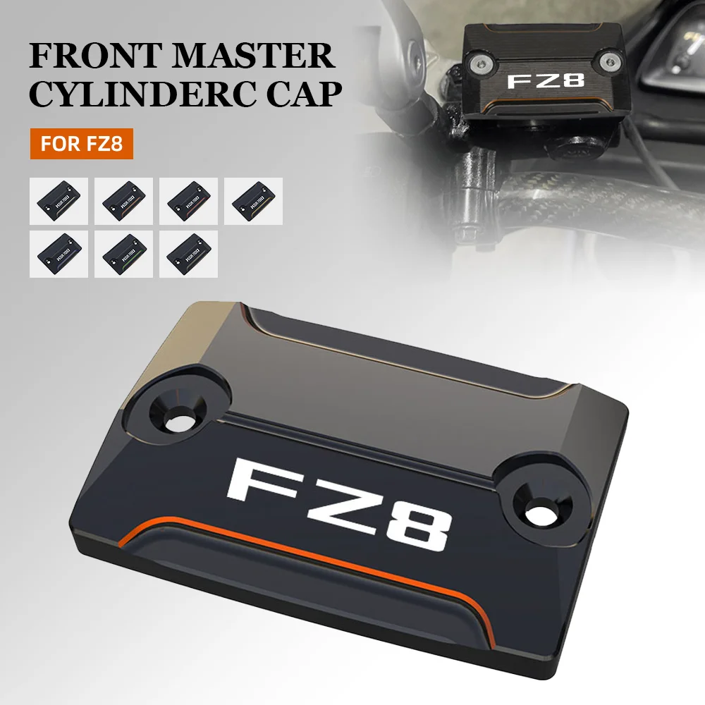 

FOR YAMAHA FZ8 2011-2012-2013 Motorcycle Front Fluid Cylinder Master Reservoir Cover Oil Cap Accessories FZ-08 FZ 08