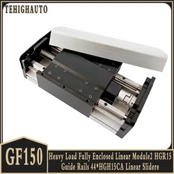 CNC Heavy Duty Fully Enclosed Automations Linear Bearings Dustproof Linear Guide Rails Linear Slides Bearing SFU1605/2005/2505