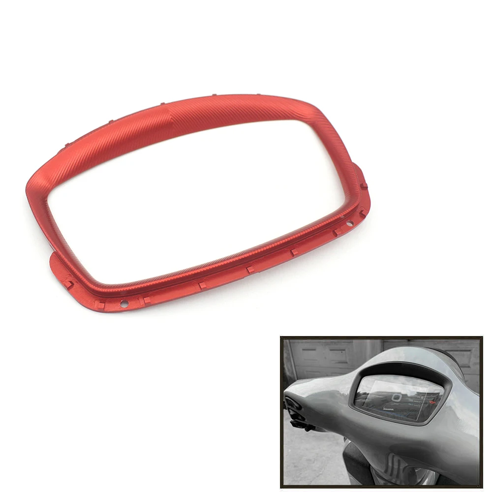 

Pokhaomin Motorcycle Speedometer Protection Cover Panel Housing for GTS 250 300 gts300 2018-2021