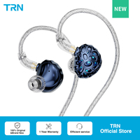 TRN WhaleShark Hybrid Earphones Triple Dynamic + Planar In-Ear Monitors headphones