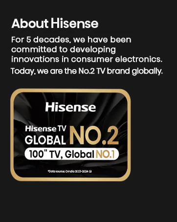 about hisense