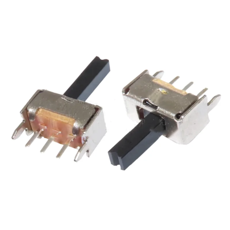 ミニスライドスイッチハンドル,ss12d07,vg4,vg5,3ピン,2ポジション,1p2t,spdt,高品質,2mm, 3mm, 4mm, 5mm, 6mm 7mm、20個