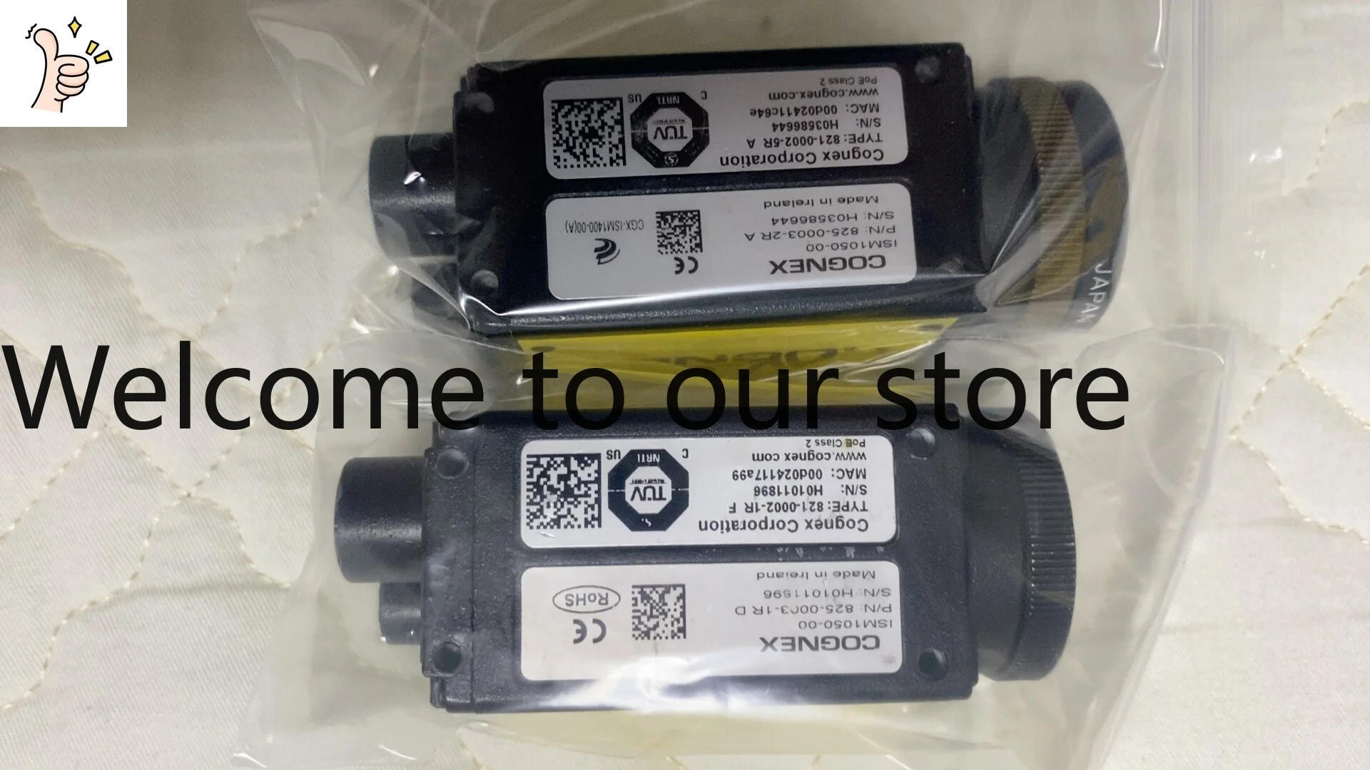 COGNEX Cognex ISM1050-00, Original And Genuine, With Well-packed Functions.