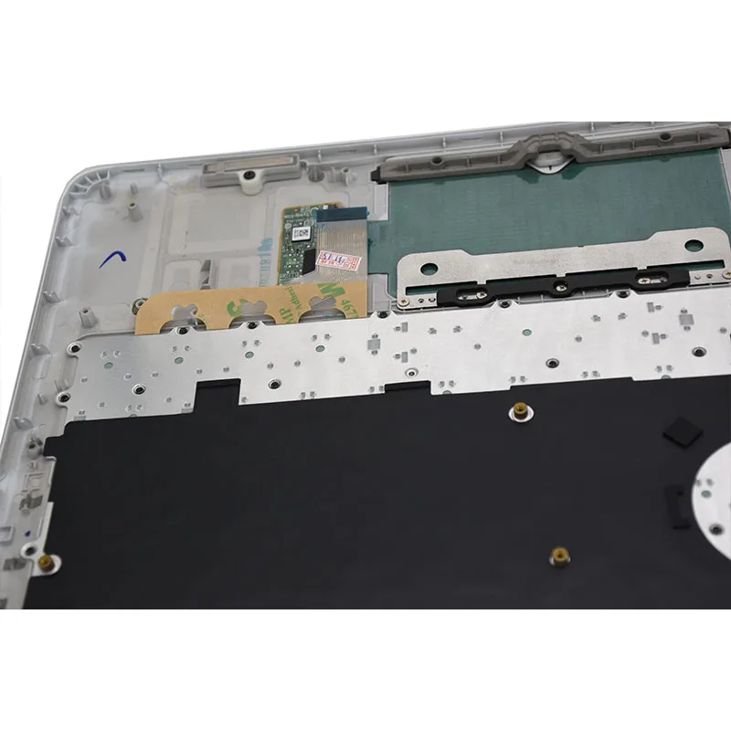 Подставка для рук корейский язык верхний корпус с клавиатурой с тачпадом для Samsung NP930QAA NT930QAA белый цвет