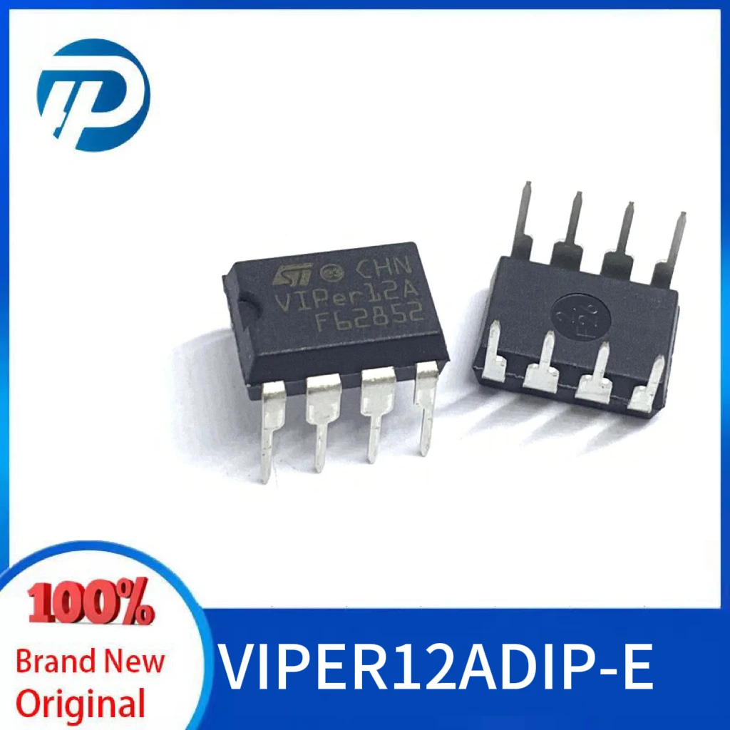 10pcs VIPER12ADIP-E VIPer12A DIP-8 100%New&Orginal Low power offline switch mode Main power switch