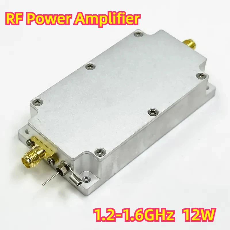 

New RF Power Amplifier 1.2-1.6GHz Output 12W Gain 40dB