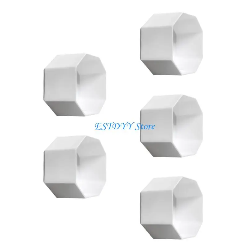 

G6DE 5Pcs Tennis Racket End Caps Racquet Damping Cover Back Cover End Caps Enduring