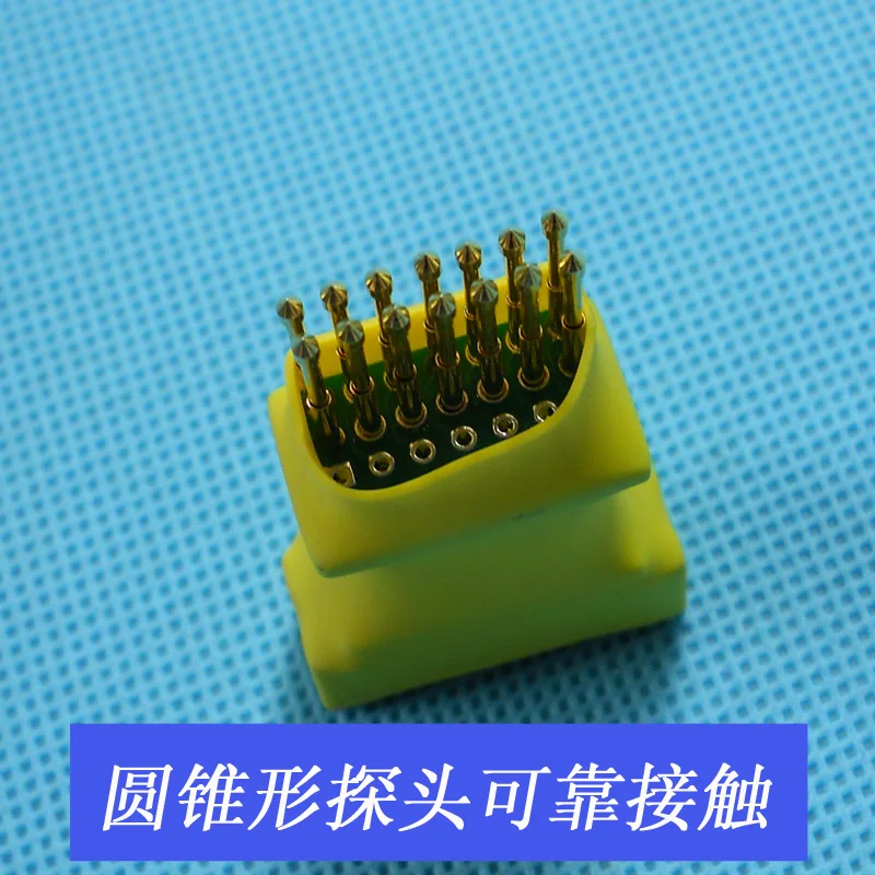 Suitable for Gree inverter air conditioning CPU thimble 14P probe JTAG burning programmer 208 welding free