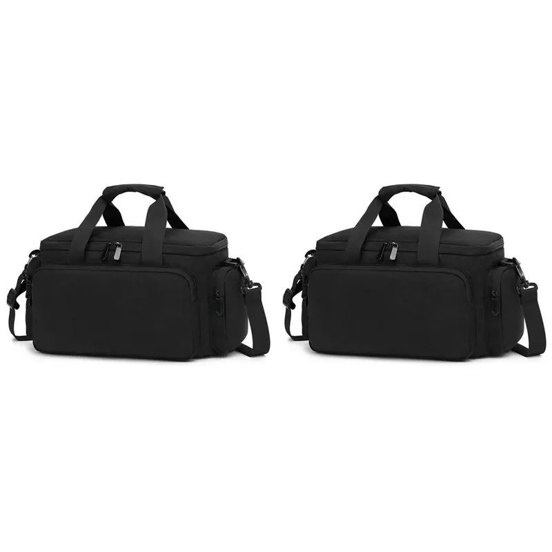 

A99E-2X Camera Bag Shoulder Bag Water-Resistant Shock-Proof For Mirrorless Camera With Removable Dividers And Shoulder Strap