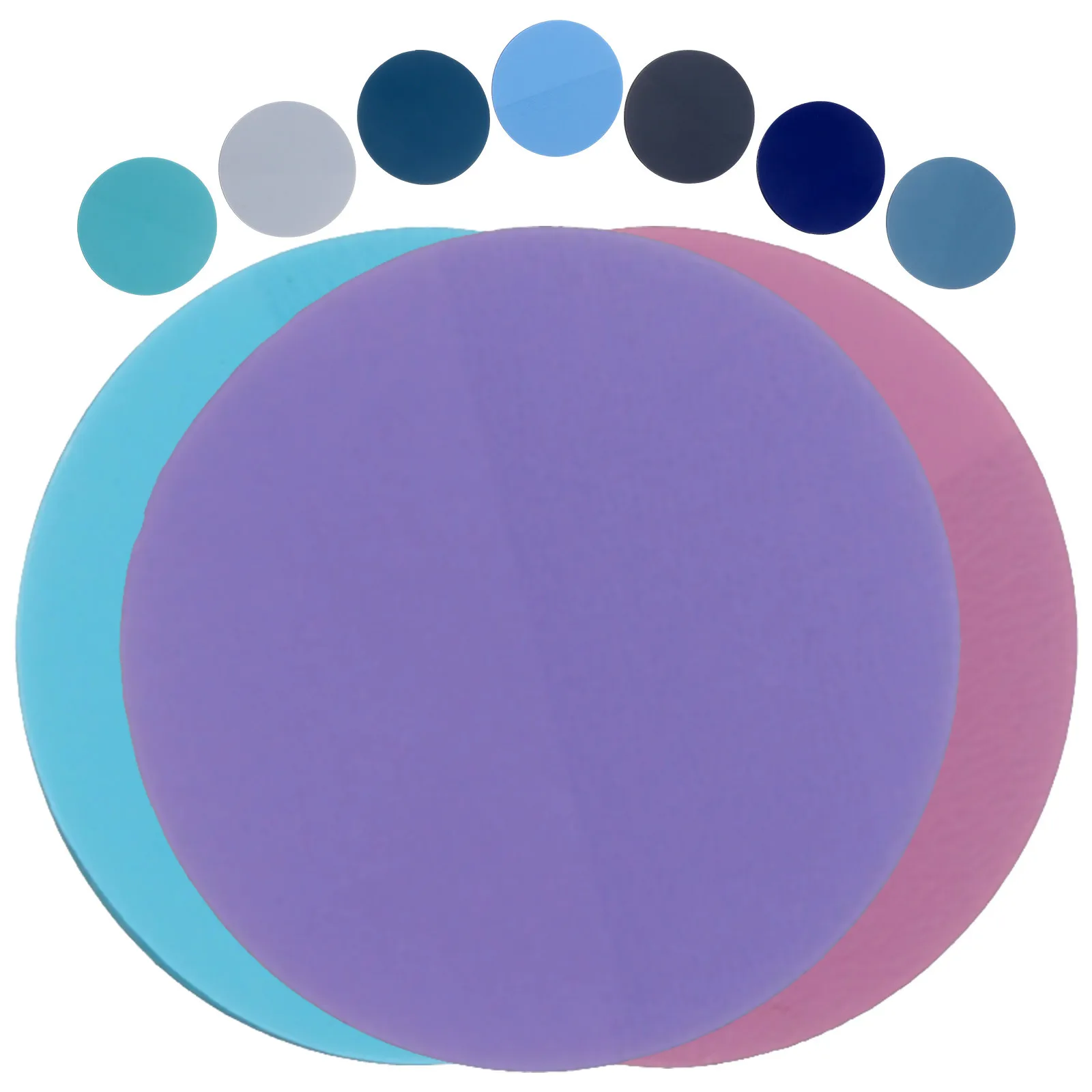 10 قطعة تسميات مستديرة علامات تبويب ملاحظات ملونة للقراءة والدراسة لوازم مكتبية مريحة وموثوقة علامات تبويب كتب شفافة