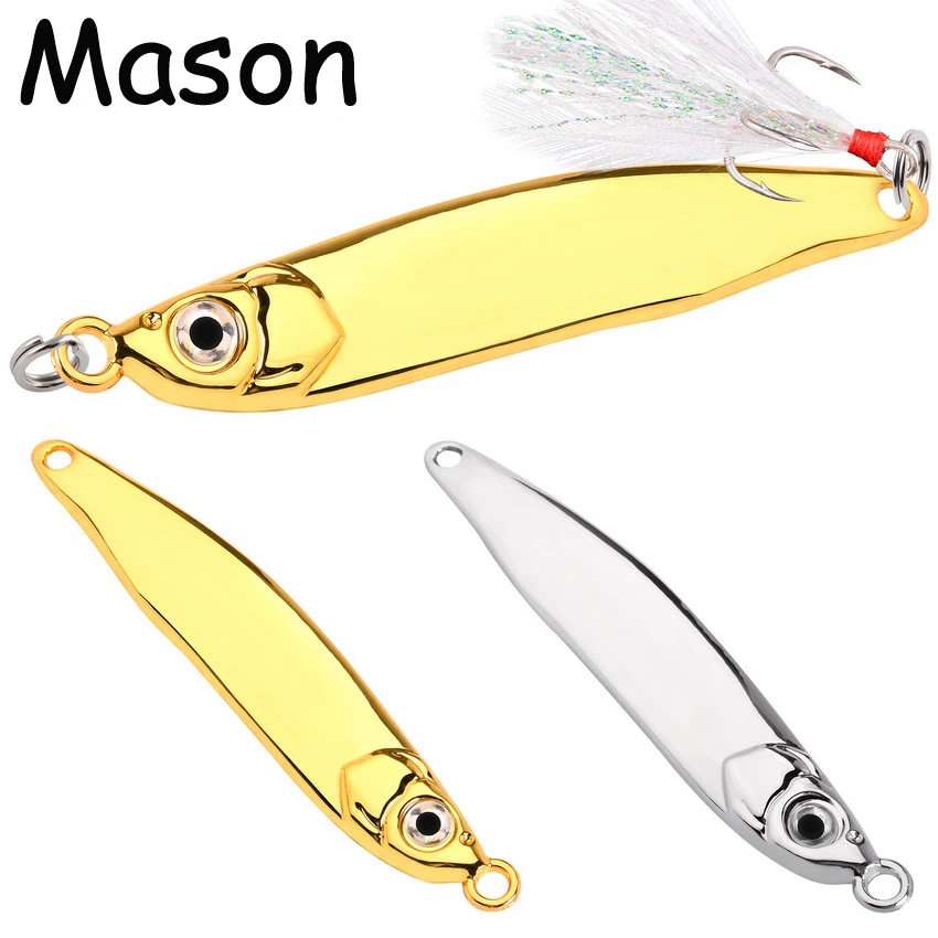 1PC Metal VIB Lures Strong Vivid Vibrations Spoon Lure 5/7/10/15/20/40/60/80g Fishing Bait Bass Artificial Hard Bait Long Shot