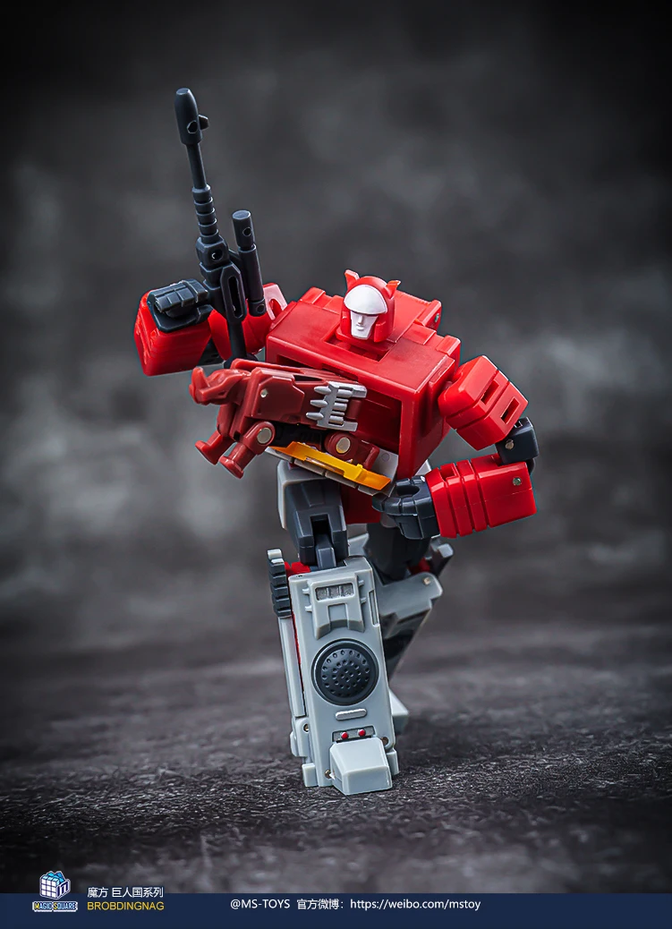 매직 스퀘어 MS 토이즈 MS-B17 변신 레코더 라디오 블래스터 피규어 장난감