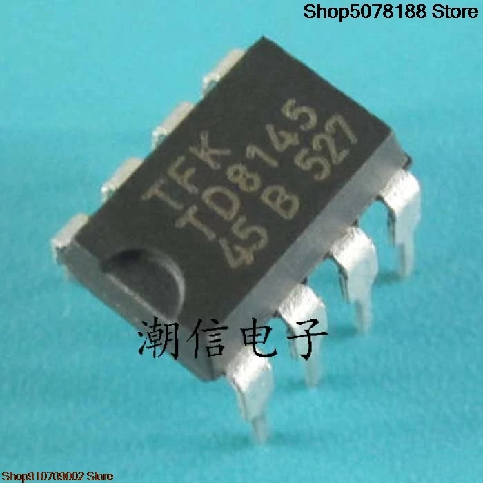 TD8145 DIP-8, 10 개