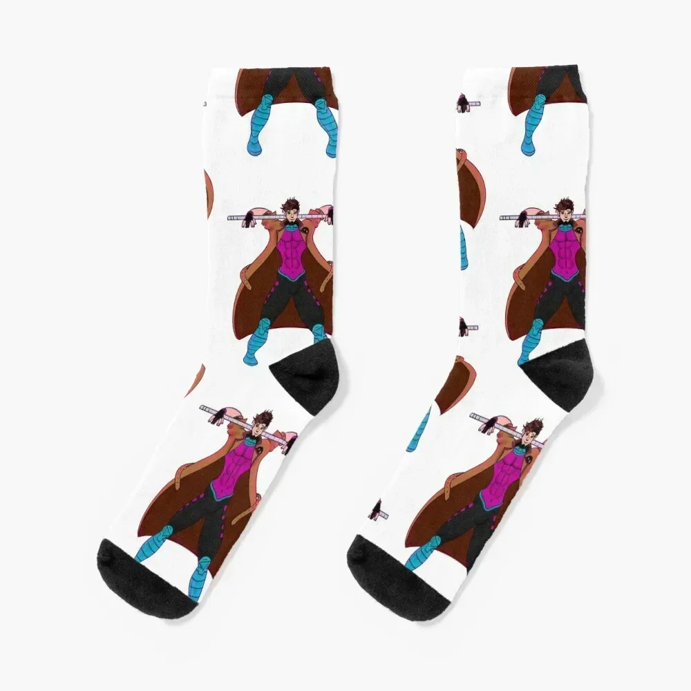 

Roguish Hero Socks Running hockey halloween funny sock Socks For Man Women's