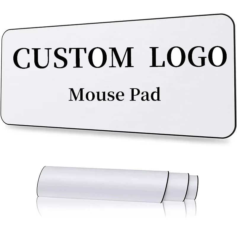 

Wholesale Custom White Mouse Pad Heat Sublimation Custom Oversized XXL Mouse Pad Office and Home Desk Pad Custom Size 2mm Thick
