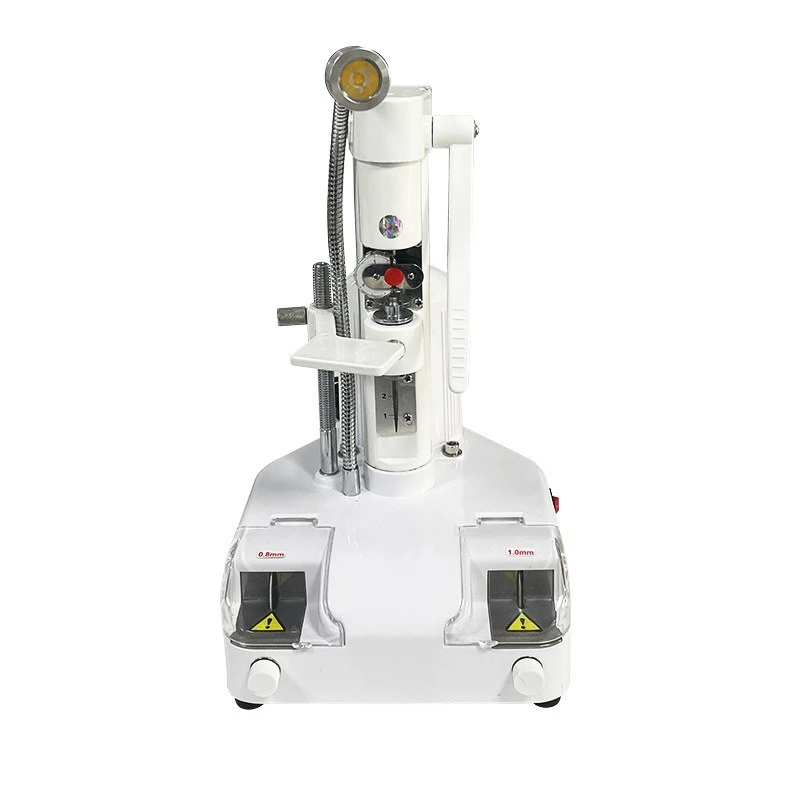 JP7003 Eye-wear Processing Equipment Drill Groove All in One Rimless Lens Drilling Grooving Machine