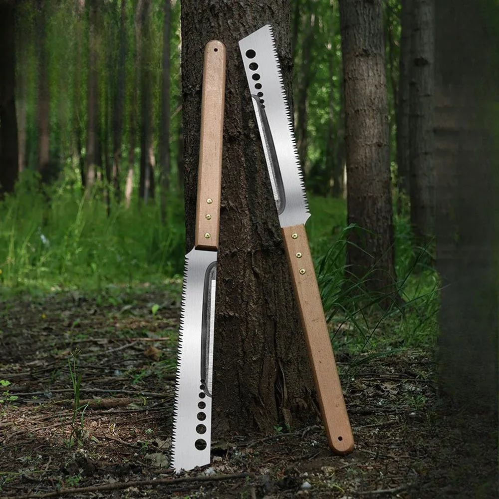 

Hand Saw Tree Sawing Garden Logging Tool Woodworking Saw Household Handheld Outdoor Camping Sharp Cutting Trimming Wood Branches
