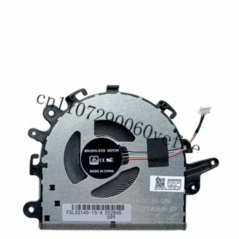 Nuevo ventilador de refrigeración de CPU CJN para Lenovo Ideapad 3-15IIL05 3-15ITL05 V15-IIL V15-ADA V15-IKB V15-IWL IdeaPad 15sIML 15sARE 15sIIL 2020